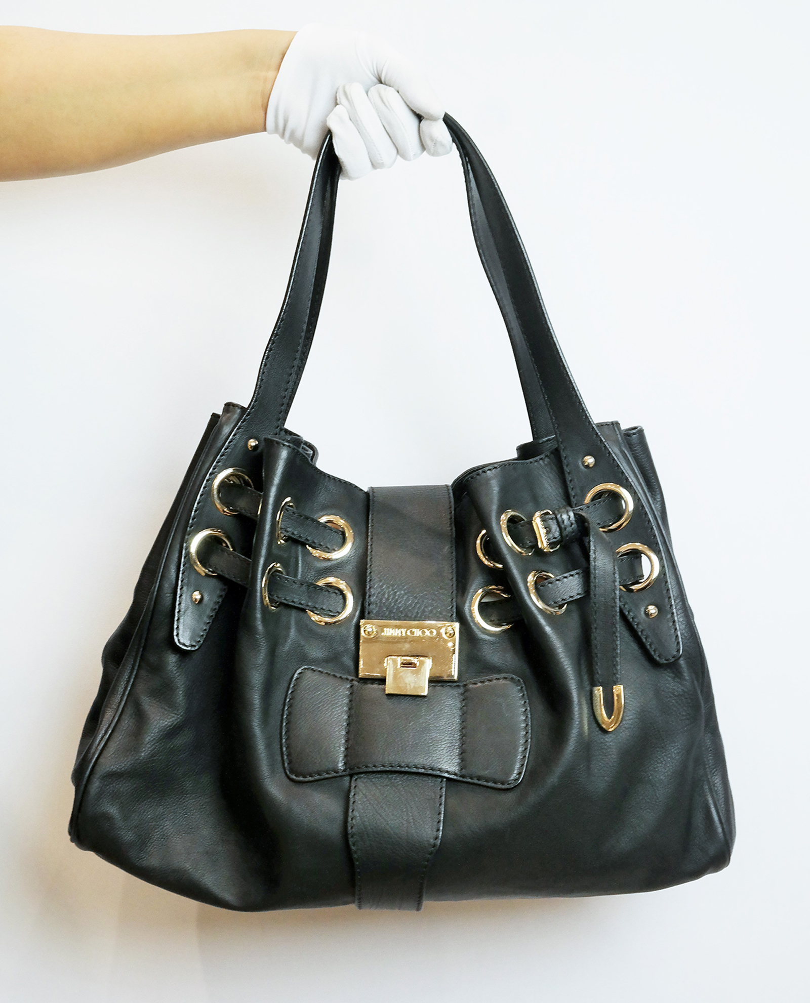 Ramona Tote Jimmy Choo Designer Exchange Buy Sell Exchange